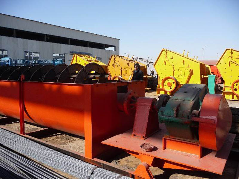 螺旋洗礦機(jī) 螺旋洗礦機(jī)