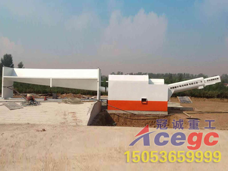 砂石分離機 砂石分離機