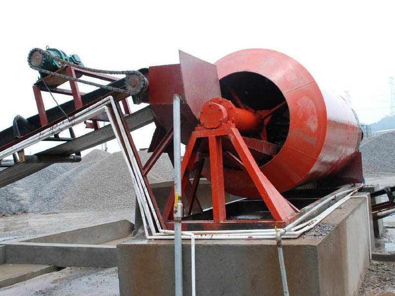 滾筒洗砂機 滾筒洗砂機