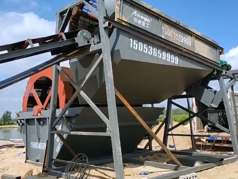 篩分洗石機(jī) 篩分洗石機(jī)