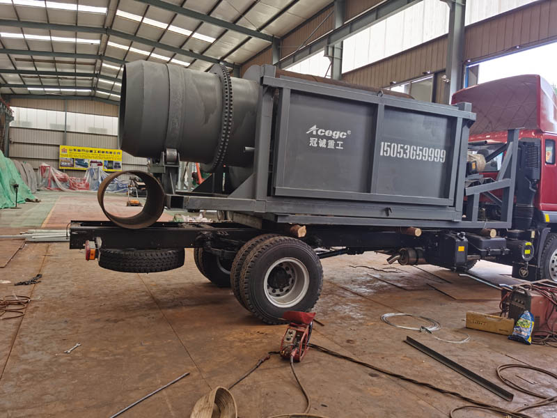 滾筒洗砂機 滾筒洗砂機