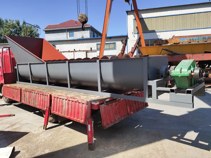 螺旋洗沙機(jī) 螺旋洗沙機(jī)