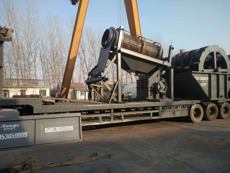 破碎洗石機(jī) 破碎洗石機(jī)