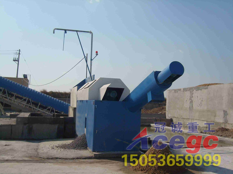 沙石分離機 沙石分離機
