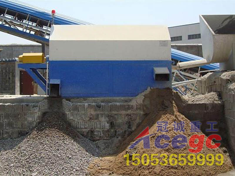 滾筒式砂石分離機(jī) 滾筒式砂石分離機(jī)