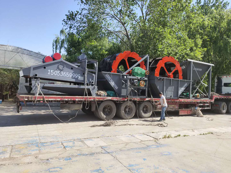 輪斗洗砂機(jī) 輪斗洗砂機(jī)