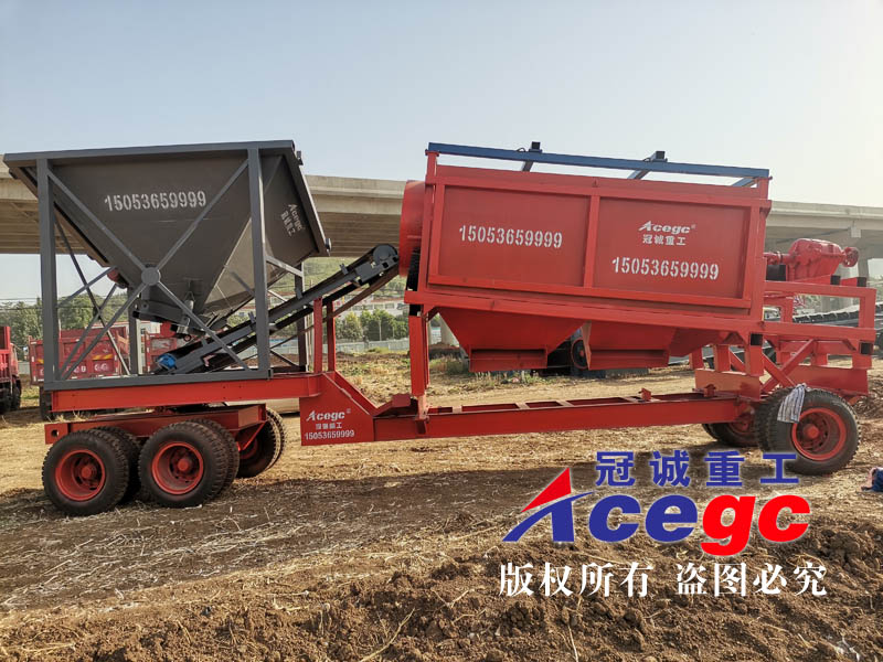 滾筒洗石機 滾筒洗石機