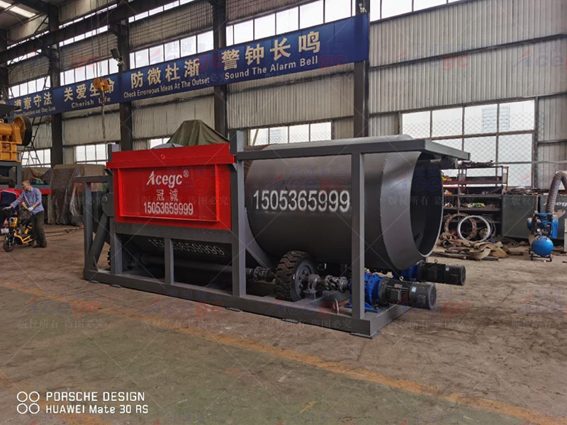 滾筒洗石機 滾筒洗石機