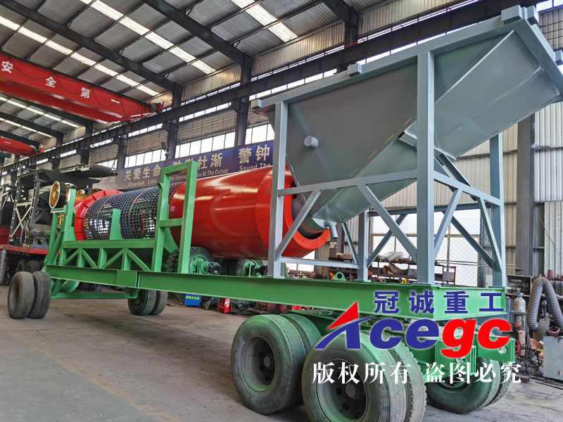 滾筒洗砂機(jī) 滾筒洗砂機(jī)