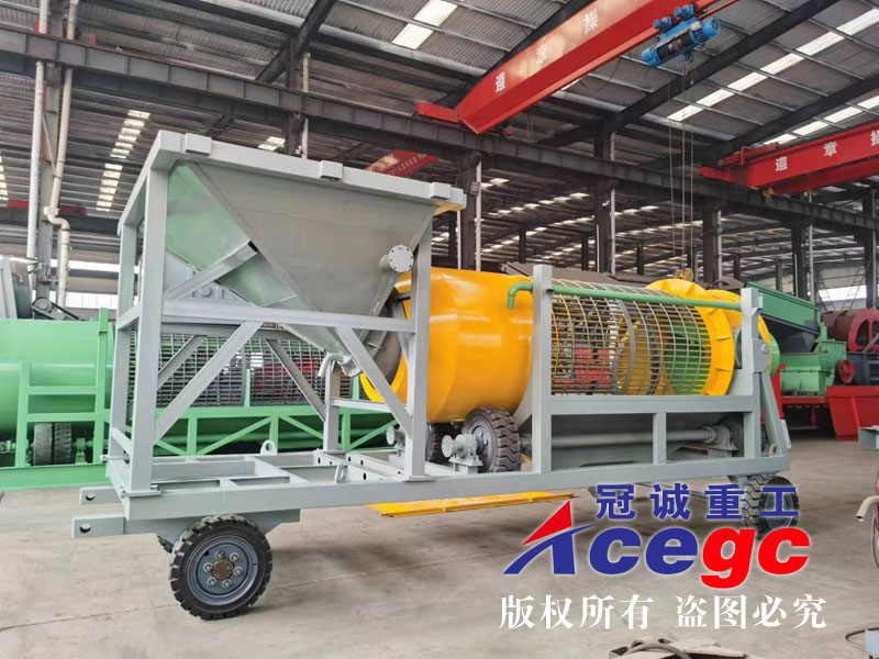 滾筒洗石機 滾筒洗石機