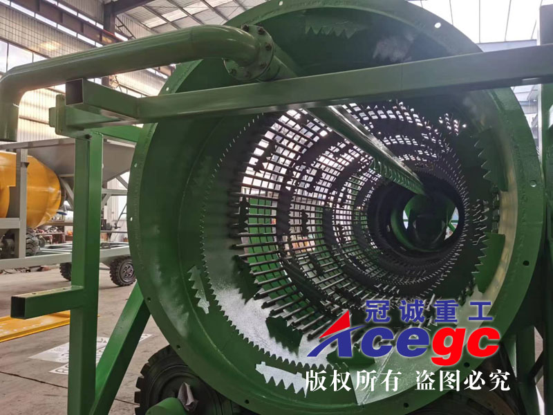 滾筒洗石機 滾筒洗石機