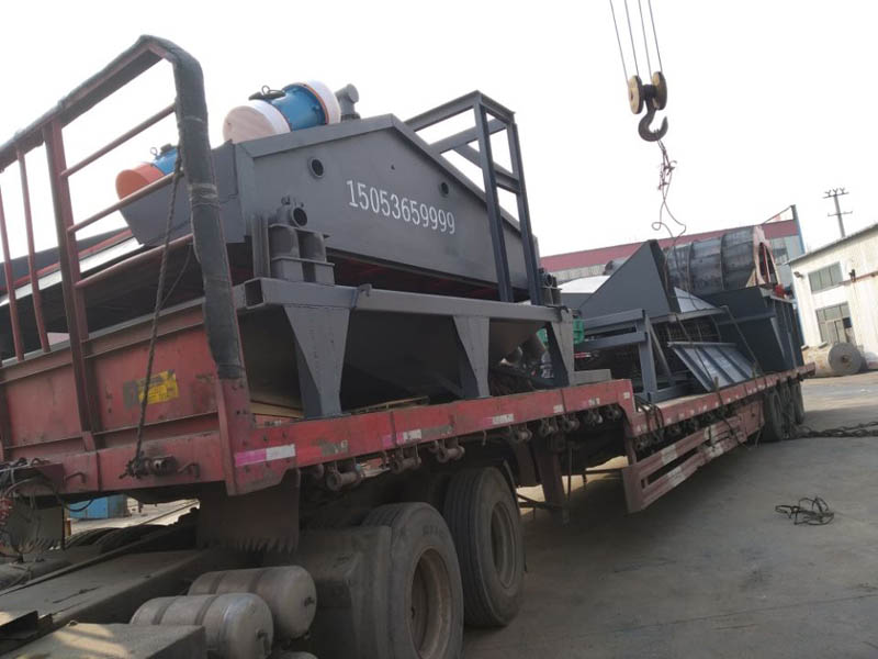 移動洗石粉設(shè)備