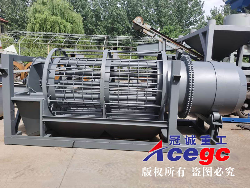 滾筒篩洗石機 滾筒篩洗石機