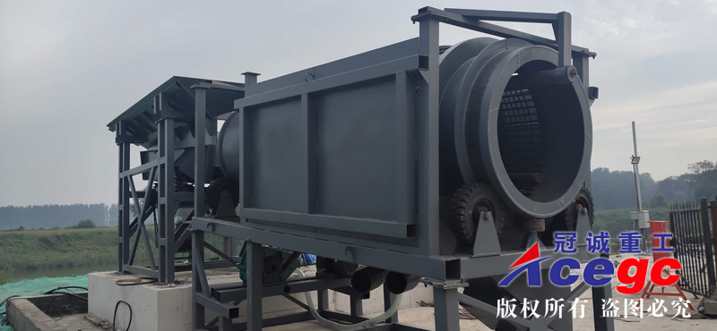 無(wú)軸滾筒洗砂機(jī) 無(wú)軸滾筒洗砂機(jī)