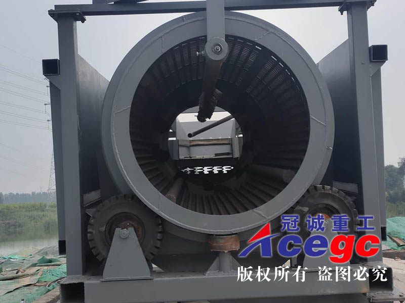 無(wú)軸滾筒洗砂機(jī) 無(wú)軸滾筒洗砂機(jī)