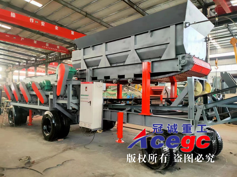 移動式泥石泥砂分離機(jī)